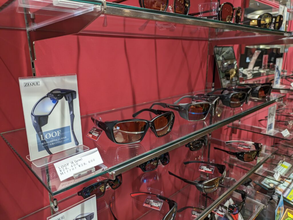 ゼクーのショップ、サルーでの店内写真