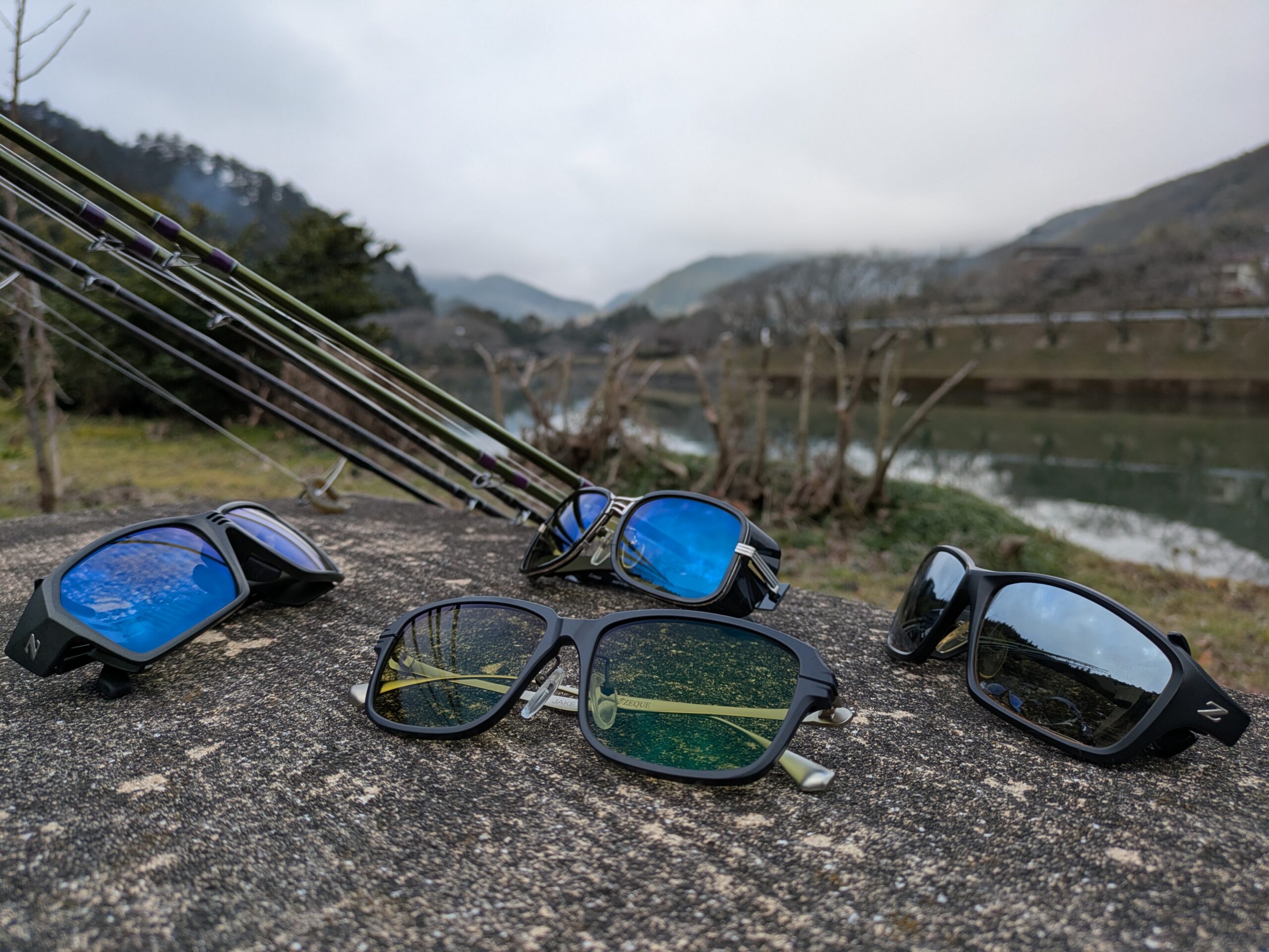 偏光サングラスの選び方【釣り初心者〜中級者向け】失敗しない基準を