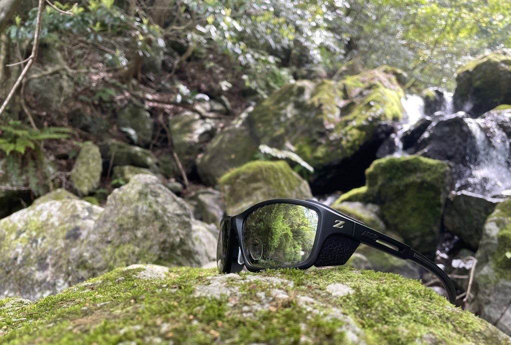 ゼクーの偏光サングラス、フーバーの全体写真