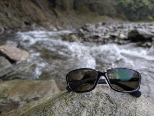 ゼクーの偏光サングラスティーダXの写真。