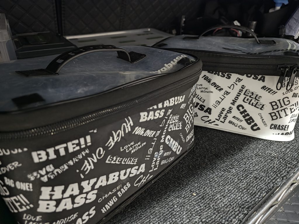 ハヤブサのマルチケースBASS2の写真