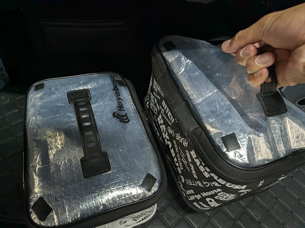 ハヤブサのマルチケースBASS2の写真